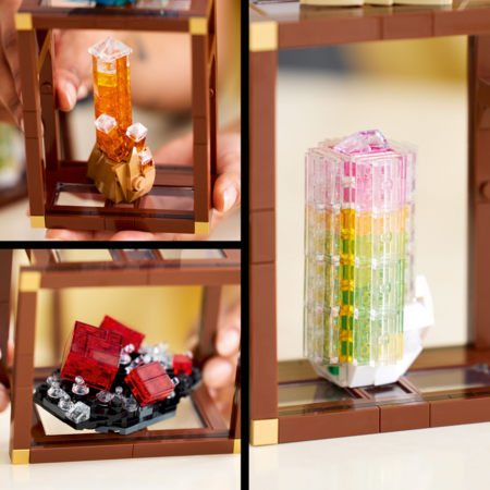 21362 LEGO® Ideas Minerālu kolekcija 