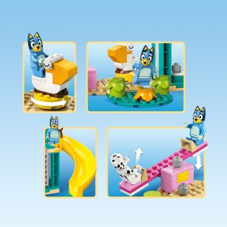 11201 LEGO® 4+ Berry Jautrība rotaļlaukumā ar Bluey un Chloe 