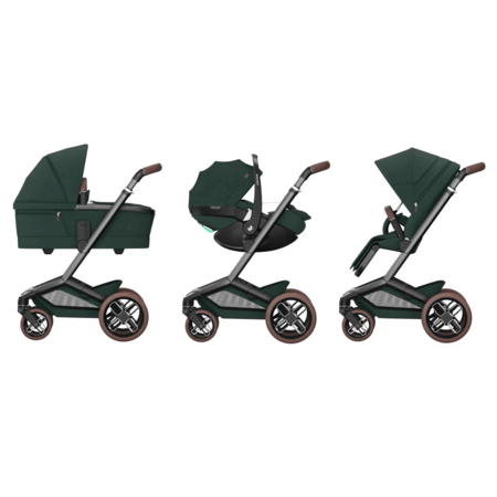 MAXI COSI ratiņi 2in1 FAME, Twillic Green, 1920390110 