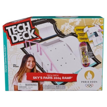 TECH DECK rampa Paris 2024 assort., 6069400 