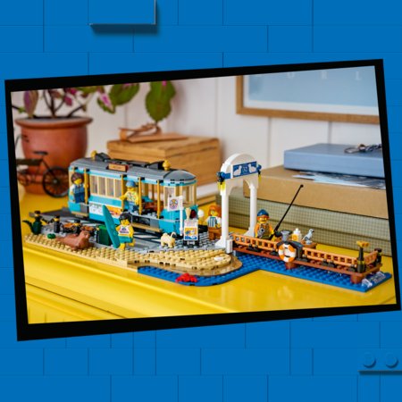 60506 LEGO® City Klasisks pludmales tramvajs 