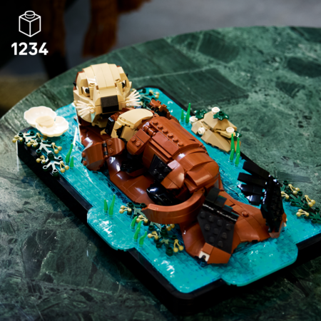 21366 LEGO® Ideas Peldoši jūras ūdri 