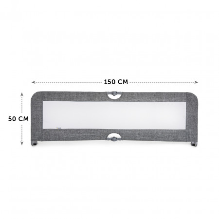 HAUCK aizsargs gultiņai Sleep N Safe Plus XL Melange grey 595770
