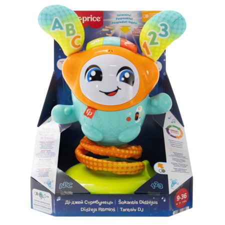 FISHER-PRICE mācies ar prieku DJ ritmiņš, HYR71 