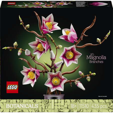 11510 LEGO® Botanicals Magnolijas zariņi 