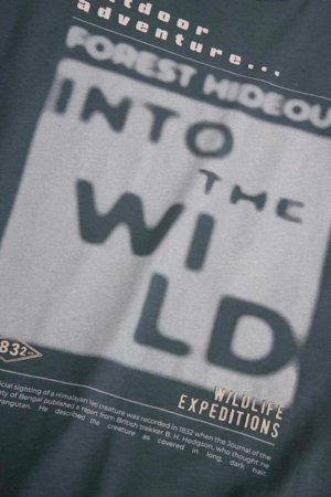 COCCODRILLO t-krekls, pelēki, cm 