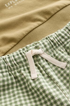 NEXT džemperis un šorti, E60686, 74-80 cm 