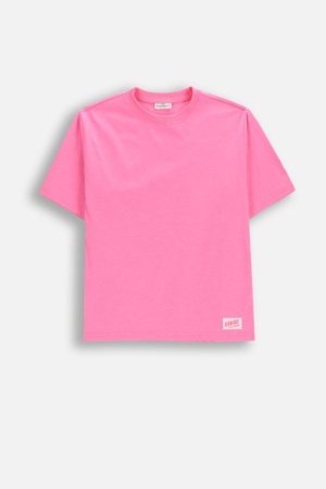 COCCODRILLO t-krekls ar īsam piedurknēm, rozā, izmērs 