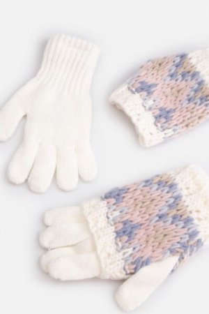 COCCODRILLO cimdi ACCESSORIES WINTER GIRL, multicoloured, ZC4360316AWG-022-XXL, XXL cm 