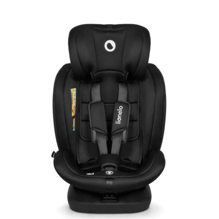 LIONELO autokrēsls BASTIAN I-SIZE, Black carbon,  40-150 cm., LO-BASTIAAN I-SIZE 