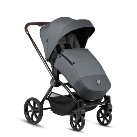 TUTIS universālie ratiņi GIO+  2in1, Grigio, 1552133 