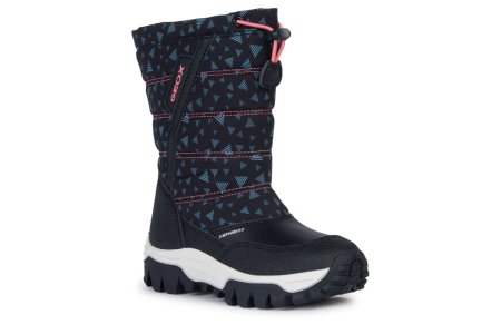 GEOX sniega zābaki, melni, J26FTA-0MNBC-C9280 J26FTA-0MNBC-C9280-2