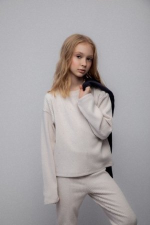 COCCODRILLO džemperis, krēmveida, cm 