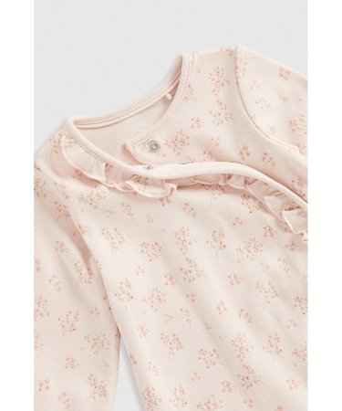 MOTHERCARE krekls ar garām piedurknēm, cepure un dūraiņi, IF318 74 