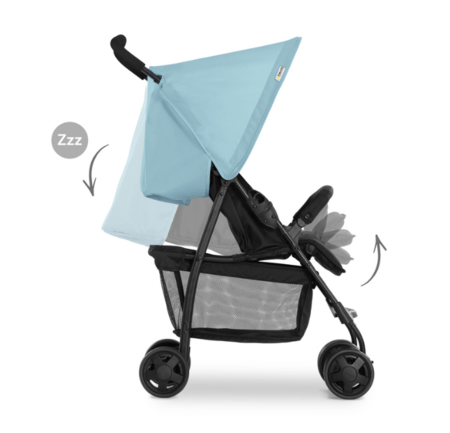 HAUCK ratiņi SPORT, Blue, 171523 