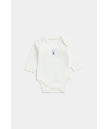 MOTHERCARE bodijs ar garām piedurknēm, 5 gab., FC042 