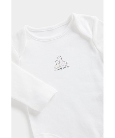 MOTHERCARE bodijs ar garām piedurknēm, 3 gab., CB325 594978