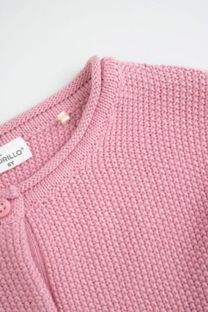 COCCODRILLO kardigāns, rozā, cm 