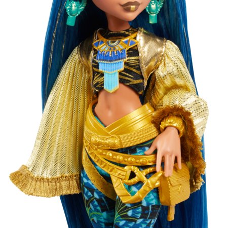 MONSTER HIGH Monsterfest lelle Kleo, HXH81 