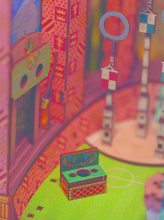 REVELL modelis Quidditch Field - Harry Potter: Tiny Adventures Ar rokām darinātas miniatūras, 00532 