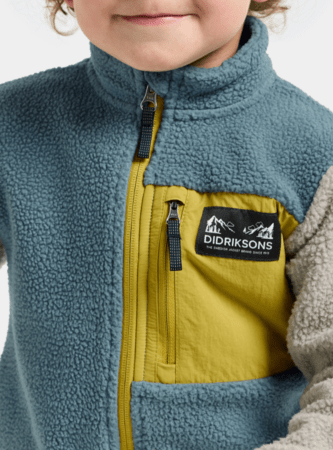 DIDRIKSONS džemperis ar rāvējslēdzēju ANTEN, 505906-G12, cm 
