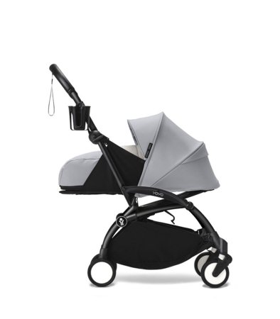 STOKKE pudeles turētājs YOYO, black, 655101 