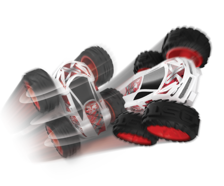 SILVERLIT EXOST RC auto GYROTEX, TE 20217 