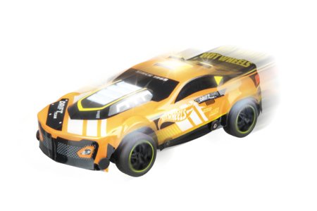 HOT WHEELS auto DRIFT ROAD" jaunais SCX6 R/C 1:24, 63255 63255