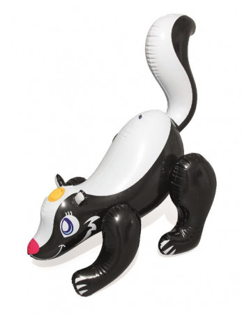 BESTWAY piepūšamā rotaļlieta ar ūdens izsmidzinātāju  Skunk 1.19m x 81cm x 1.37m, 52263 52263