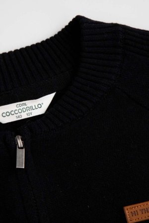 COCCODRILLO sweater CITY RACING BOY JUNIOR, melns, ZC5172201CBJ-021-146, 146 cm 