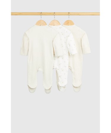 MOTHERCARE zīdaiņu kombinezons, 3gab., GF278 