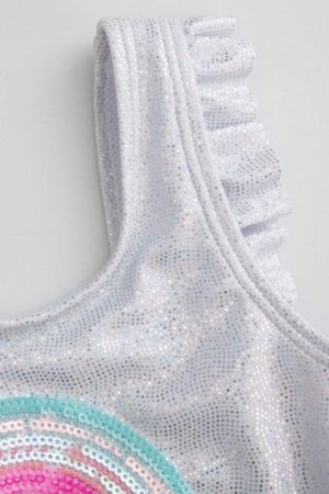 LEMON peldkostīms SWIMWEAR GIRL, sudraba krāsa, WL5376407SWG-024-086, 86 
