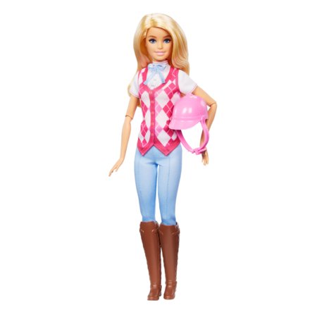 BARBIE lelle Malibu jātniece, HXJ38 