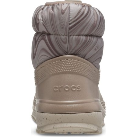 CROCS krokši ECHO GUM RO krēmkrāsas, 207311-195 36,5 izmērs 