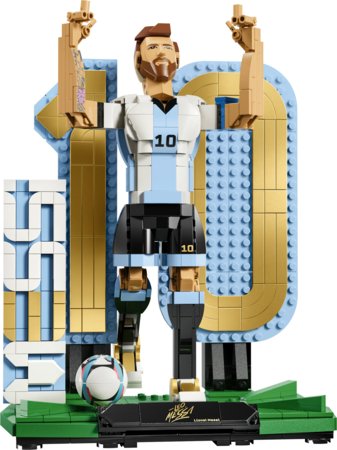 43015 LEGO® Editions Lionel Messi – Futbola leģenda 