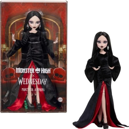 MONSTER HIGH x Wednesday lelle Wednesday, JLK99 
