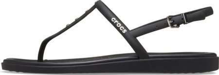 CROCS čības Miami Studded Thong melni, 211495-001 39,5 izmērs 