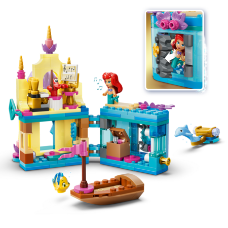 43285 LEGO® ǀ Disney Princess Arielas maģiskā mini pils 