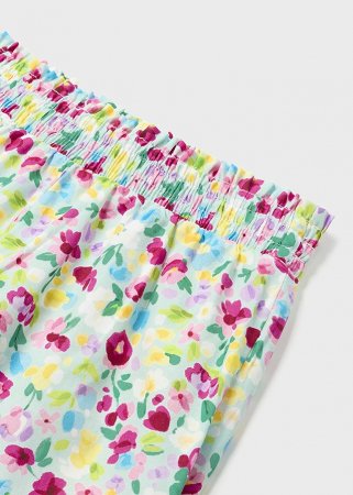 MAYORAL bikses 4D, aqua, 1514-75 1514-75