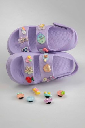 COCCODRILLO sandales, violeti, WC6208103SHG-016-034, 34/35 izmērs 