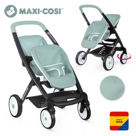 SMOBY Maxi-Cosi Twin leļļu ratiņi, 7600253220 