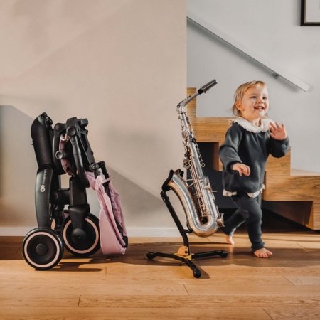 KINDERCRAFT trīsritenis JAZZ 3, pelēks, KRJAZZ03GRY0000 