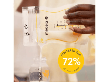 MEDELA piena uzglabāšanas maisiņi, 50 gab., 210 ml., 101046334 