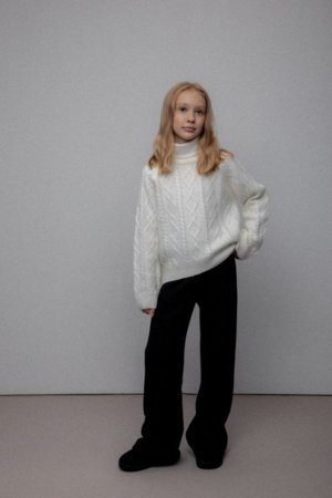 COCCODRILLO džemperis, krēmkrāsas, cm 