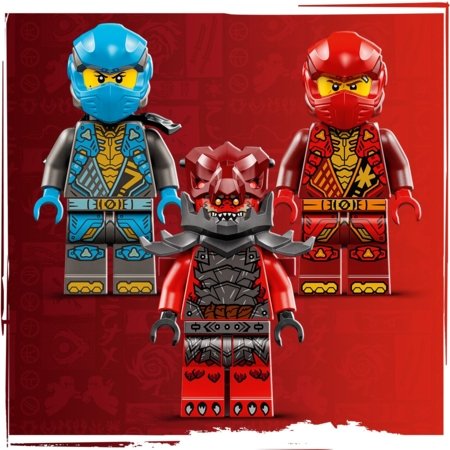 71830 LEGO® NINJAGO® Kai robots-Vētras braucējs 