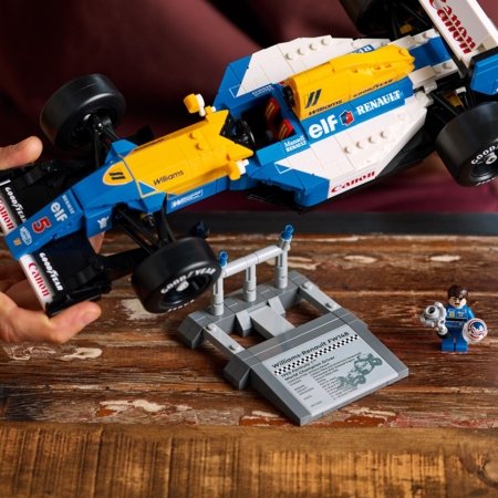 10353 LEGO® Icons Williams Racing FW14B un Nigel Mansell 