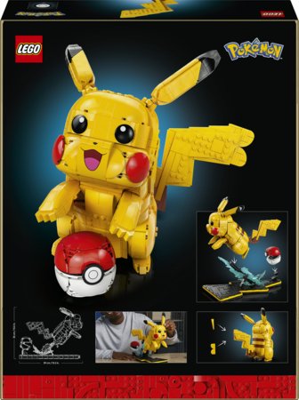 72152 LEGO® Pokémon™ Pikaču un Pokebumba 