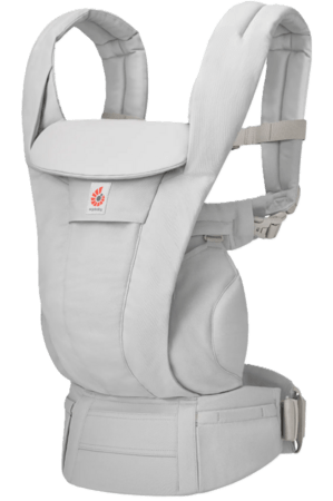 ERGOBABY ķengursoma Omni Deluxe Cotton, Pearl Grey, BCODCPRLGRY 