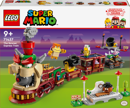 71437 LEGO® Super Mario Bowser ātrvilciens 