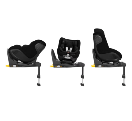 MAXI COSI autokrēsls MICA SLIDE PRO, Authentic Black, 40-105 cm., 8523671110 
